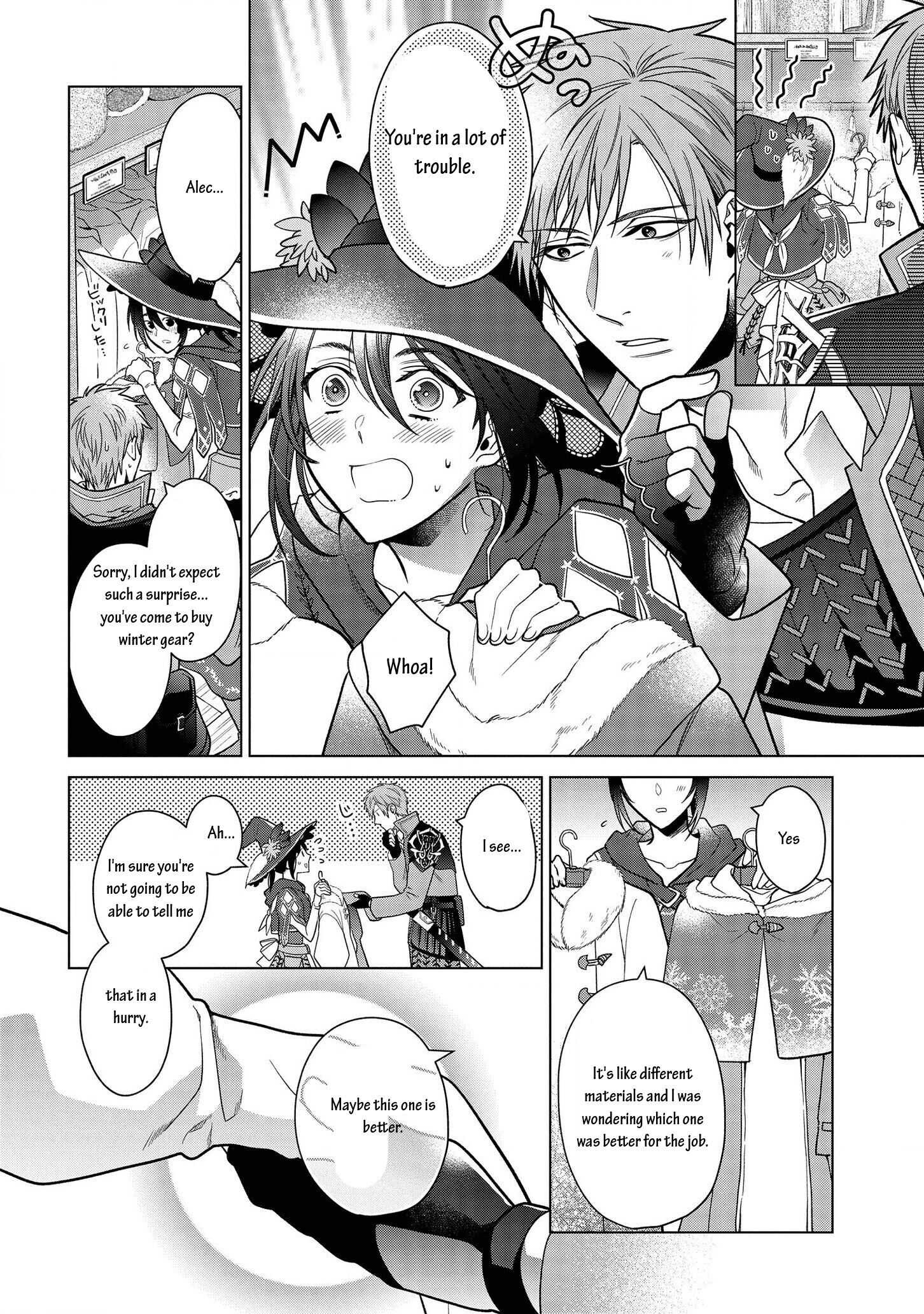 Life in Another World as a Housekeeping Mage Chapter 10.1 7